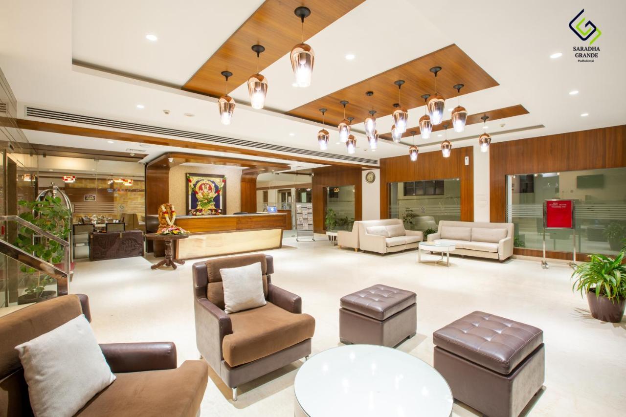 Hotel Saradha Grande Pudukkottai Luaran gambar
