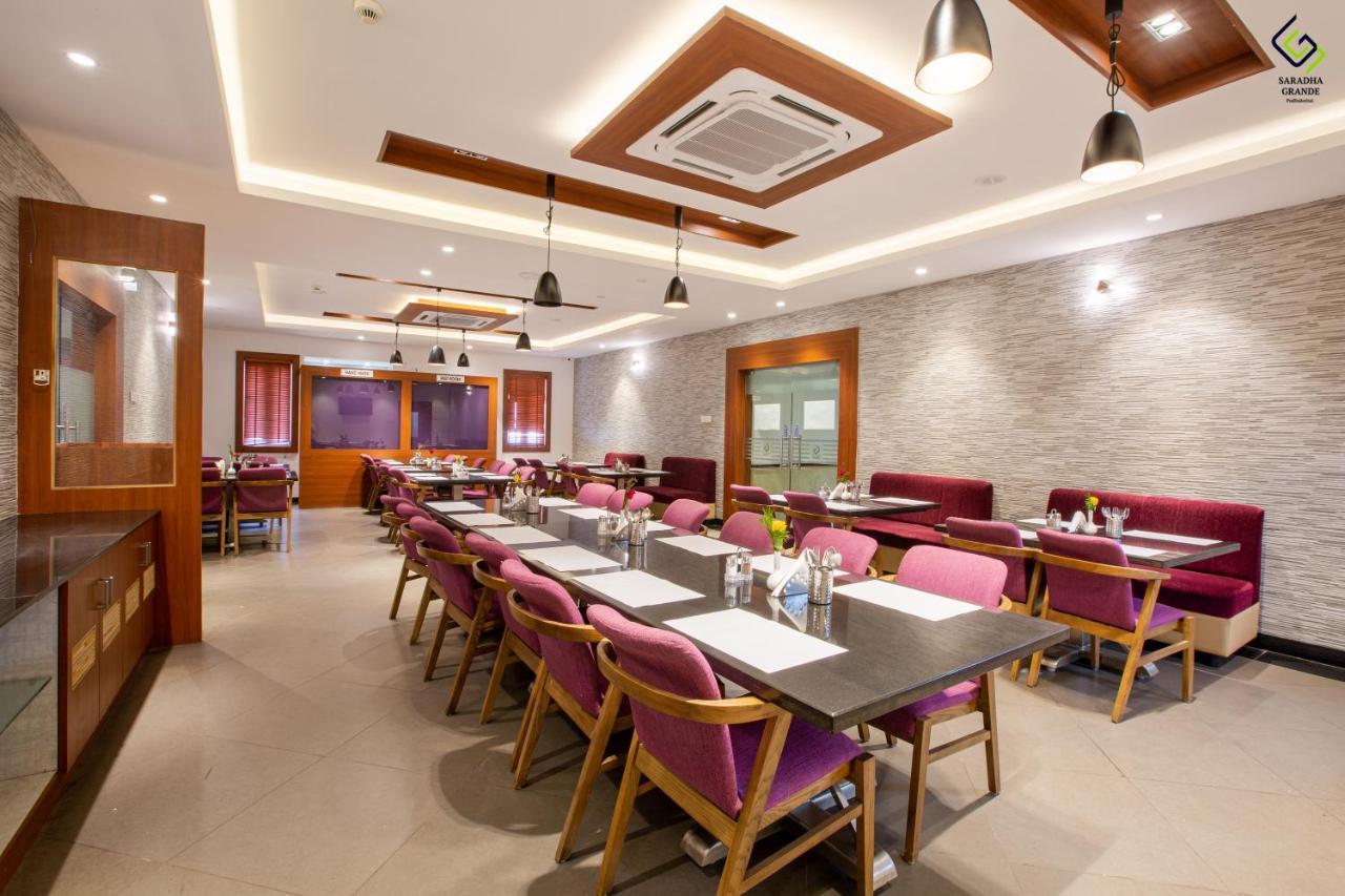 Hotel Saradha Grande Pudukkottai Luaran gambar