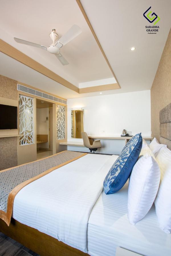 Hotel Saradha Grande Pudukkottai Luaran gambar