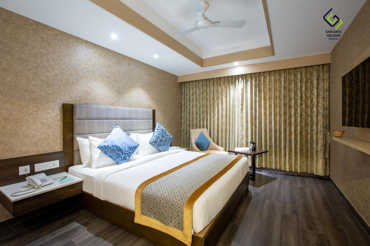 Hotel Saradha Grande Pudukkottai Luaran gambar