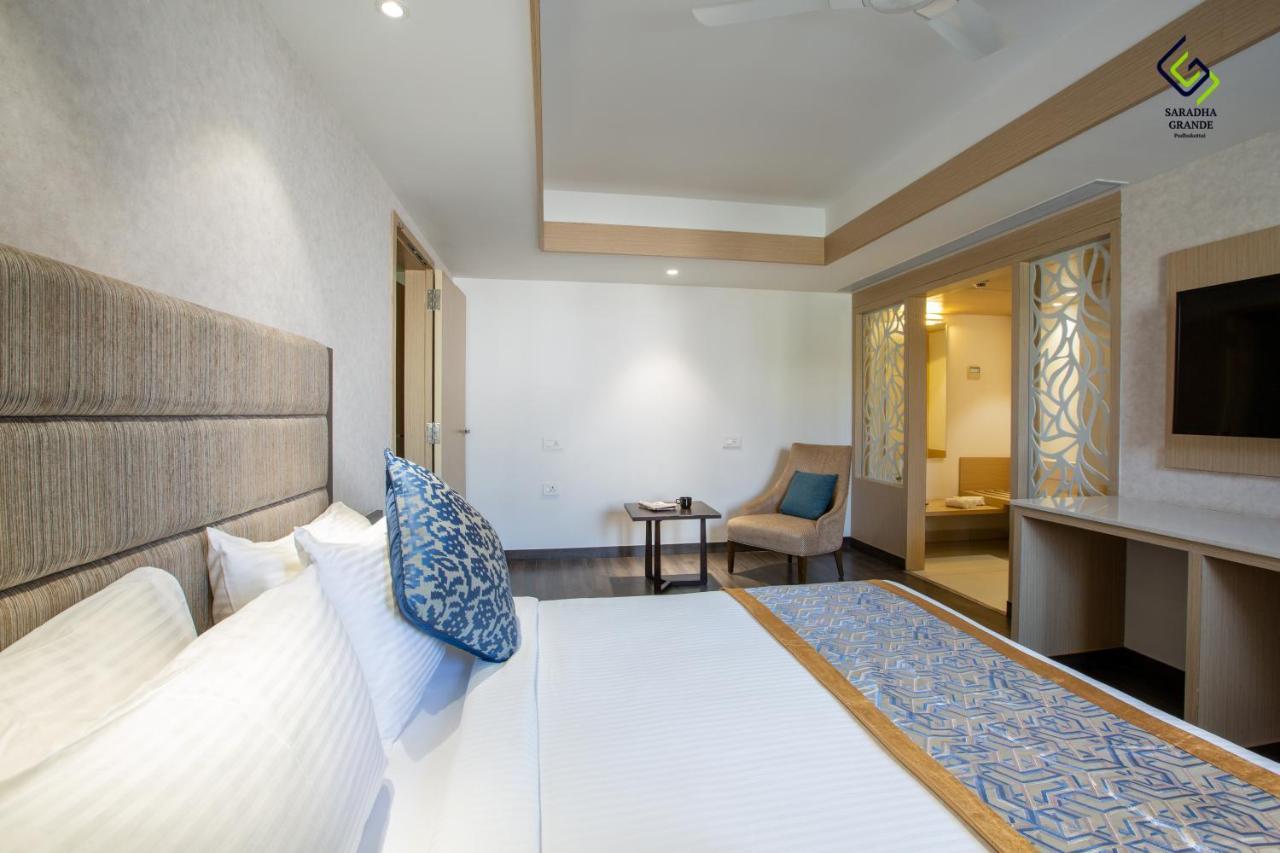 Hotel Saradha Grande Pudukkottai Luaran gambar