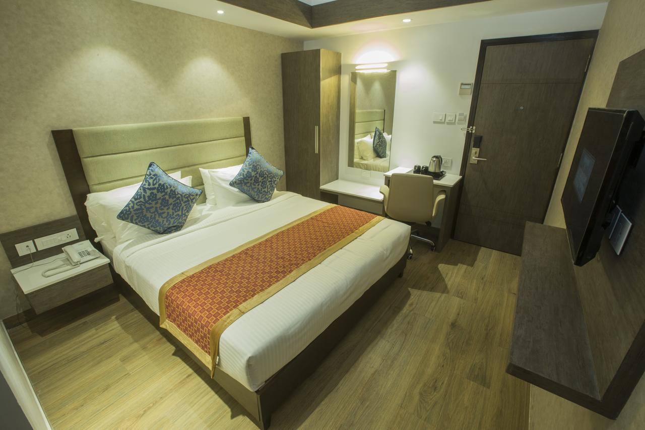 Hotel Saradha Grande Pudukkottai Luaran gambar