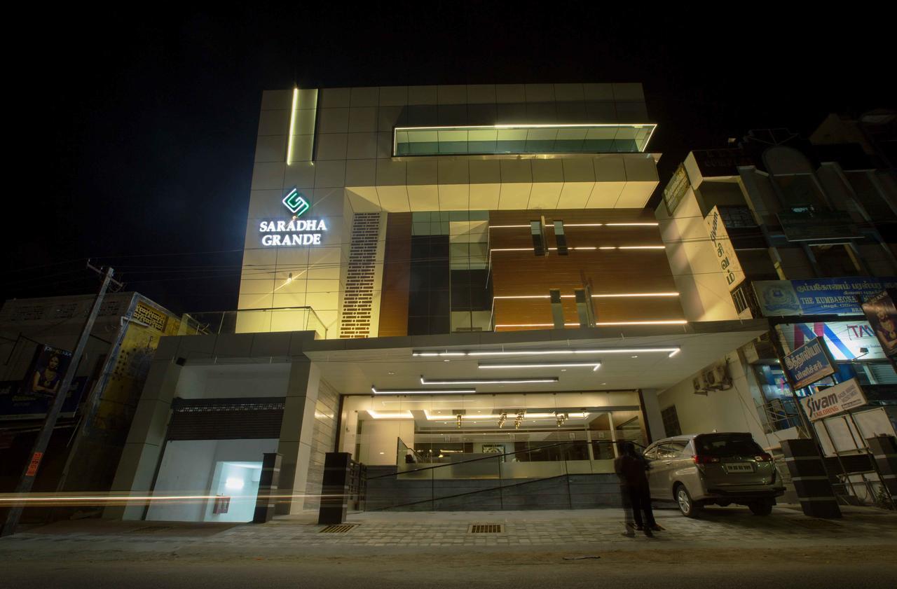 Hotel Saradha Grande Pudukkottai Luaran gambar